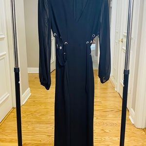 Beautiful and edgy LPA dress